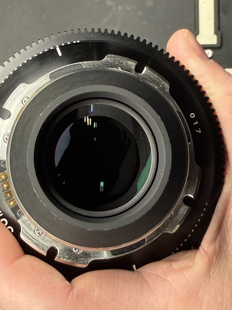 Sigma 50mm T1.5 High-Speed Prime FF Lens (PL)