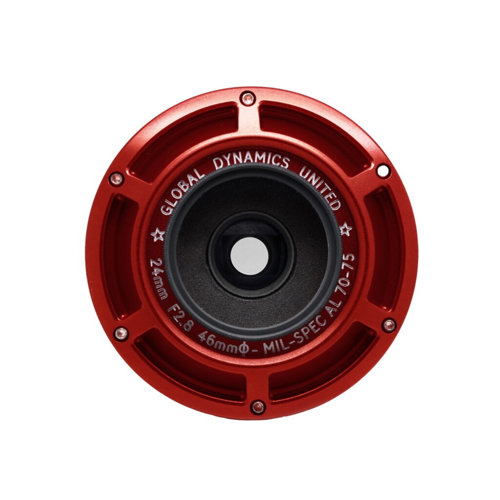 GDU 24mm F2.8 Electronic-Only Cine FF Lens (EF)