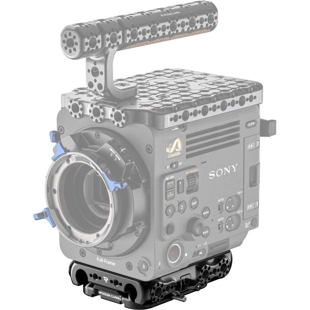 Wooden Camera Arca-Type Baseplate for Sony BURANO