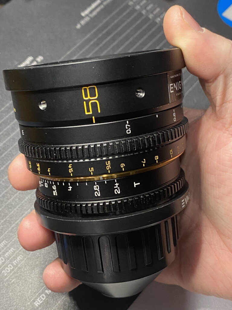 Dulens 58mm T2.4 Prime FF Lens (PL)