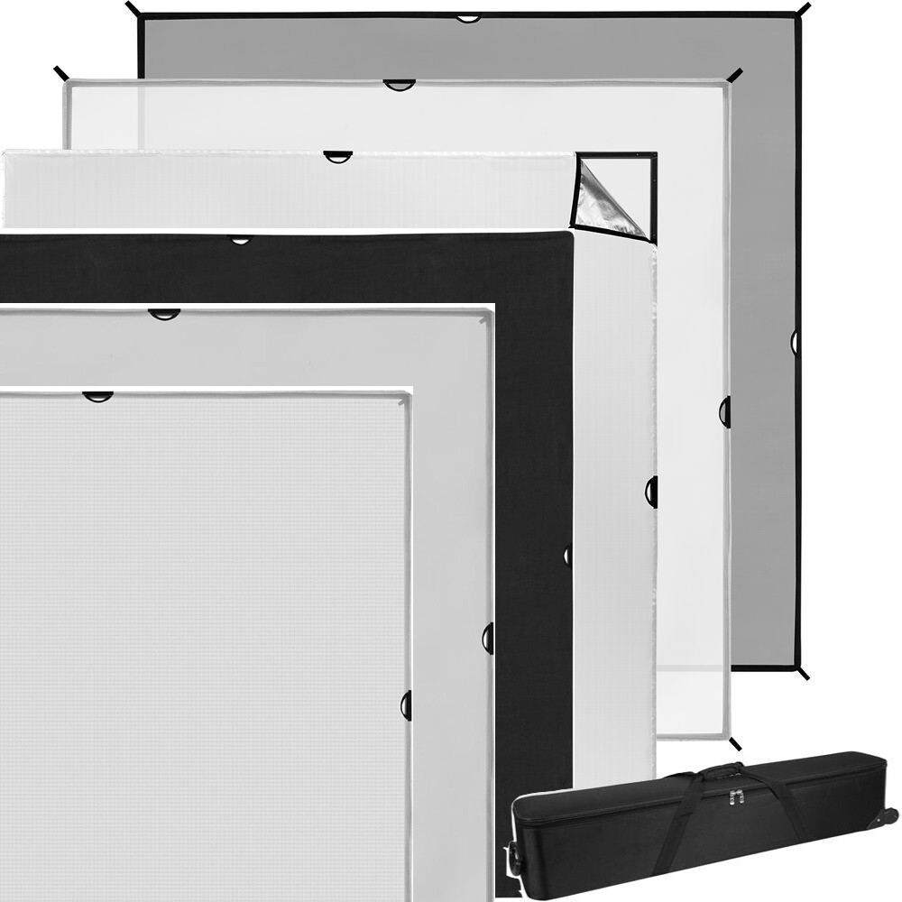 Westcott Scrim Jim Cine 6 Rag Kit - 8' x 8'