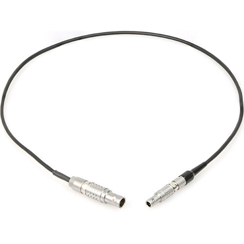 Timecode Cable 5-Pin LEMO Male to 4-Pin LEMO Male