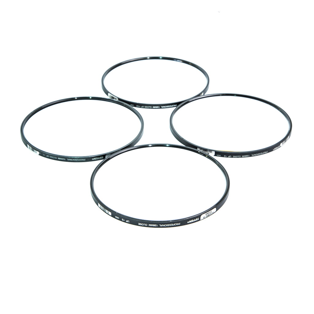 138mm Tiffen Diopter Kit (+1/2, +1, +2, +3)