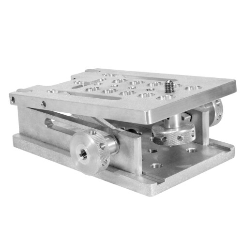 Camera Wedge Plate
