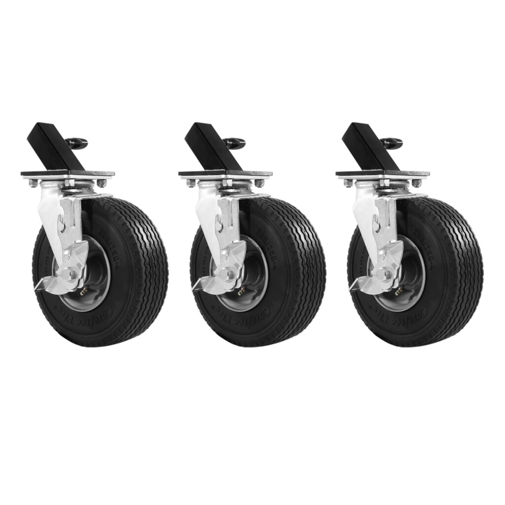EZ Roller Leg Adapter Wheels - 1 1/4" (Mombo stands, set of 3)