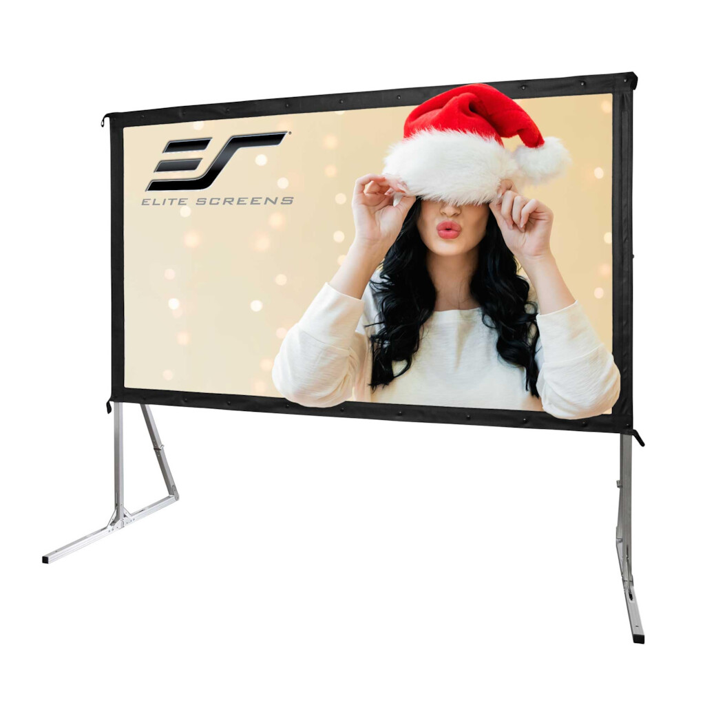 120" Projector Screen with Stand (59" x 104.7")