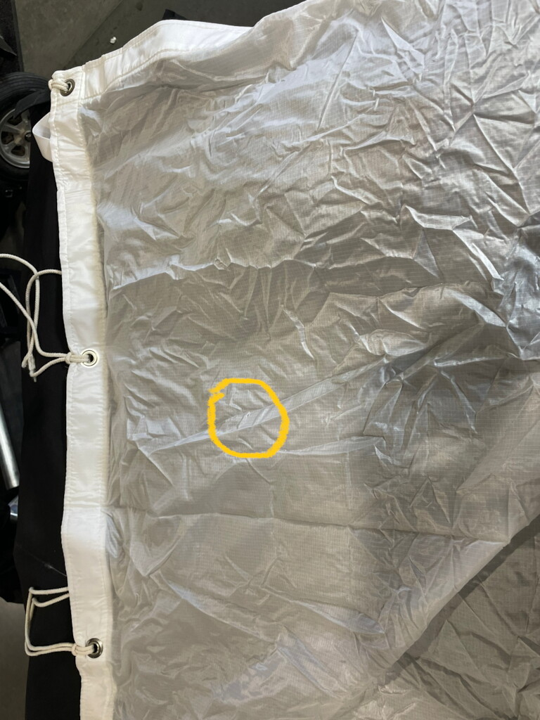 4' x 4' Rag - Silent 1/2 Grid