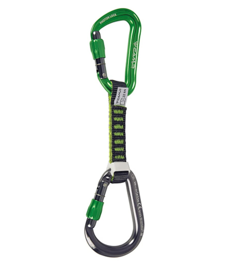 Climbing Quick Draw - Locking