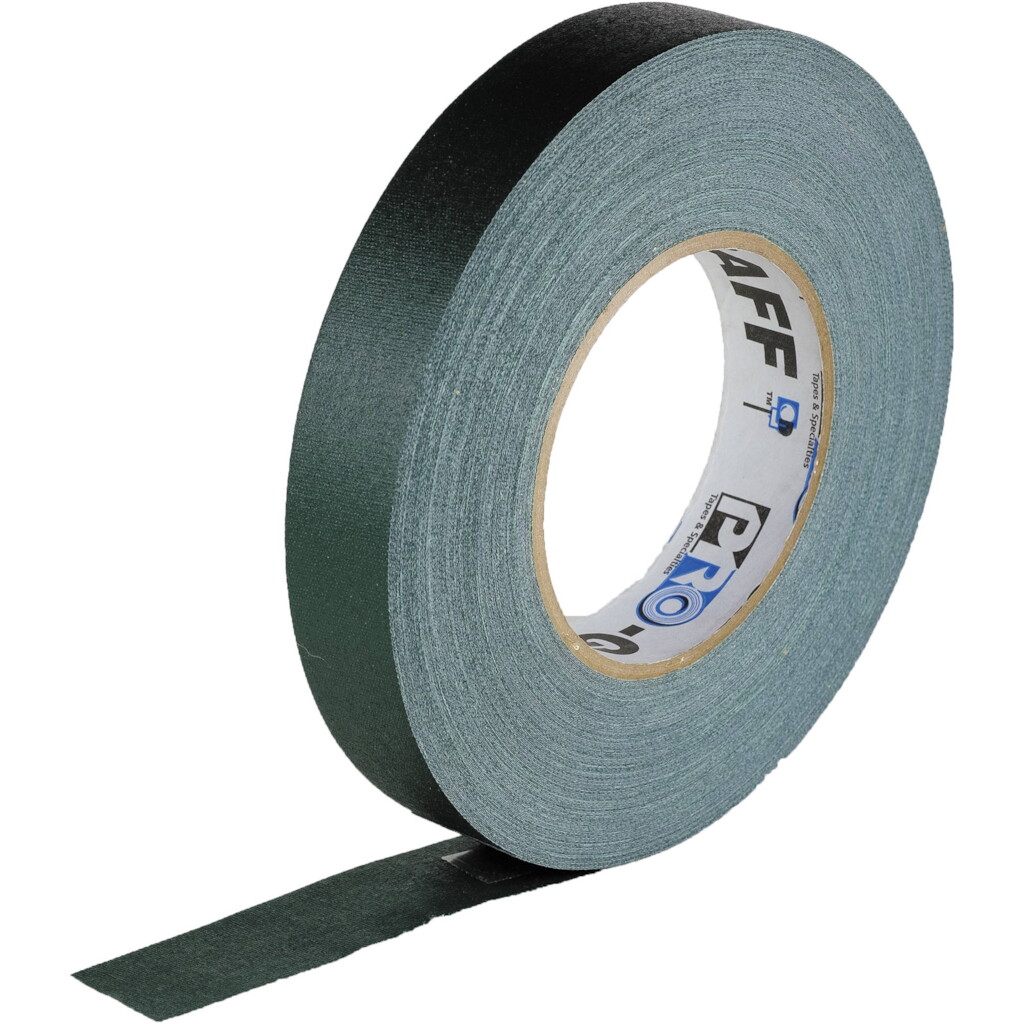 Gaffers Tape - 1" x 55yds Green