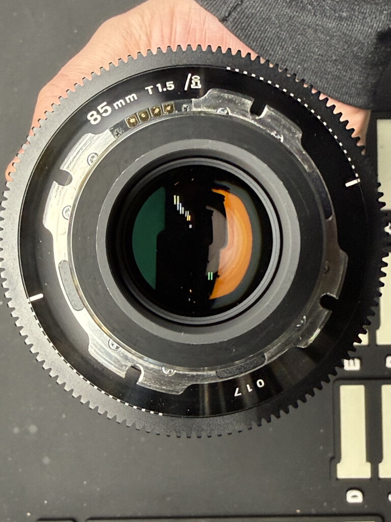 Sigma 85mm T1.5 High-Speed Prime FF Lens (PL)