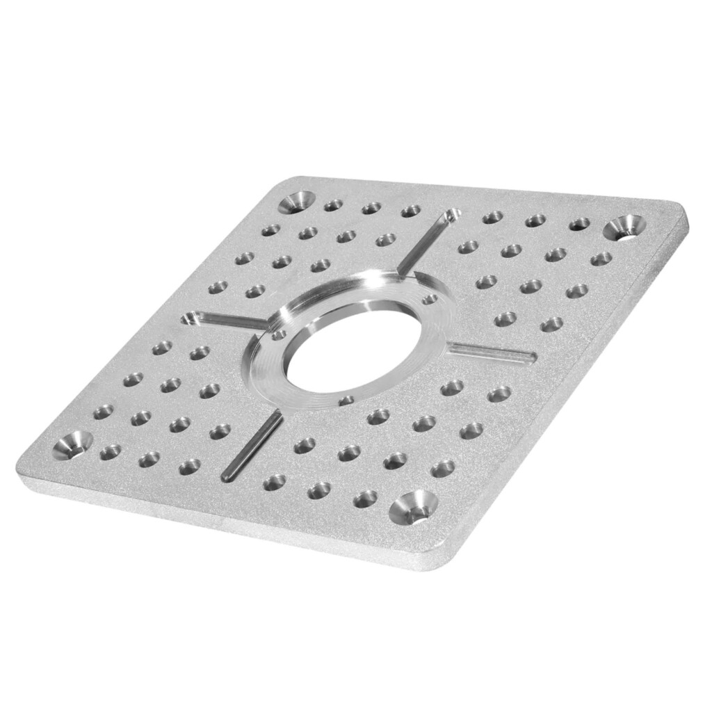 Cheese Plate - 10" x 10" x 1/2" (Mitchell Mount)