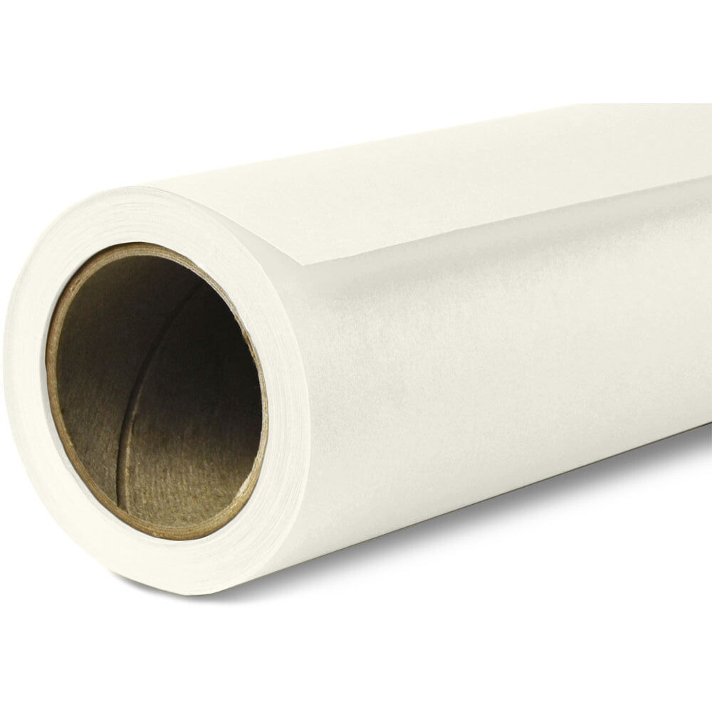 Savage Widetone Seamless Background Paper #50 White - 107" x 12yds