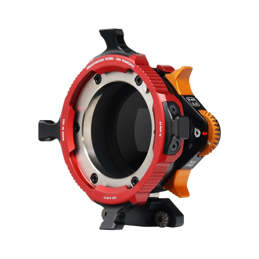 RED Raptor VV RF (Body) to PL Mount