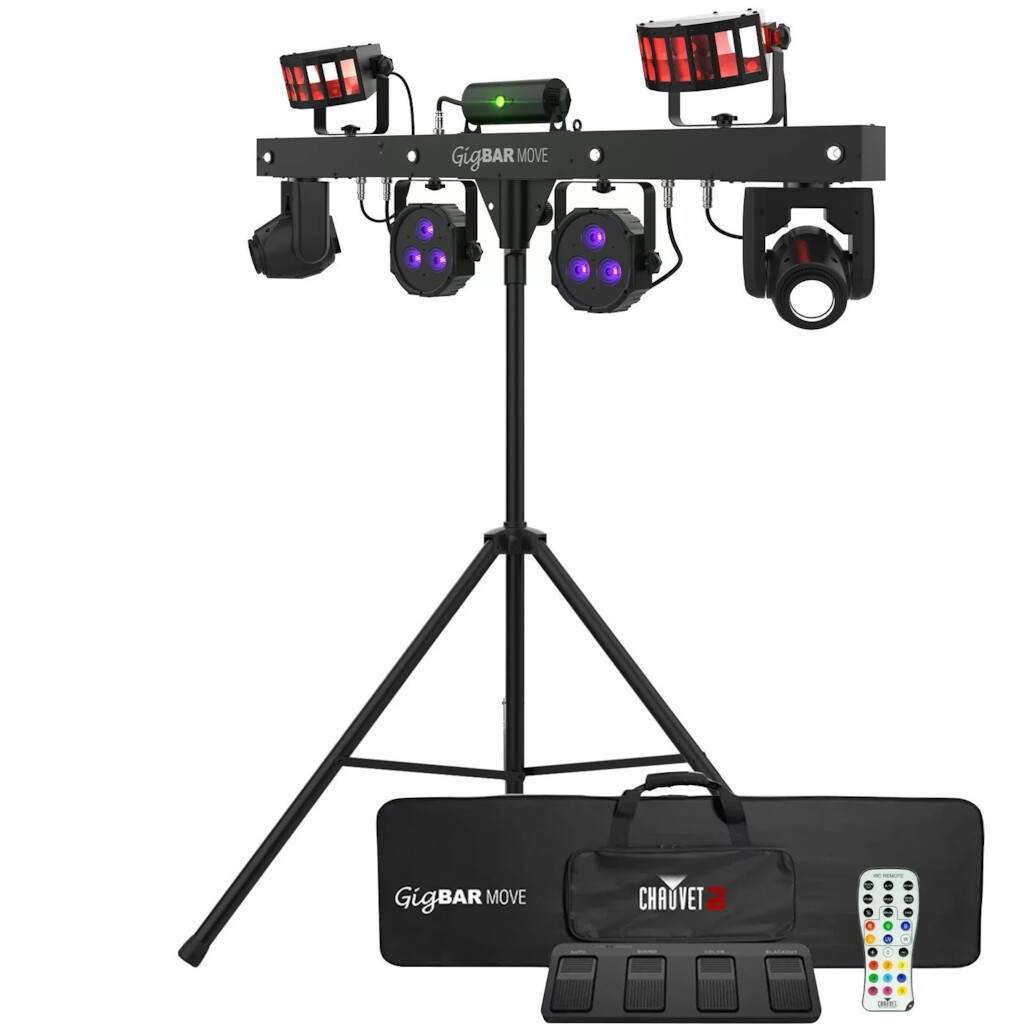 Chauvet DJ Gig Bar Move 5-in-1 LED Lighting System