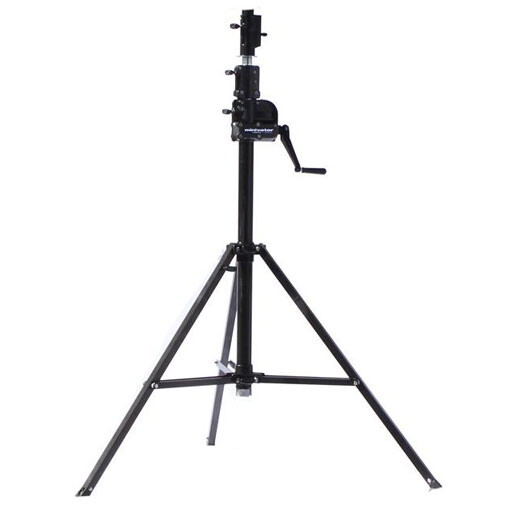 Minivator II Crank Up Roller Light Stand