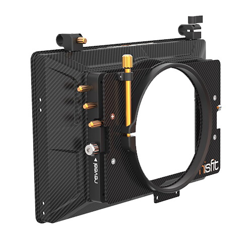 Misfit Matte Box Core w/ Carbon Fiber Top Flag