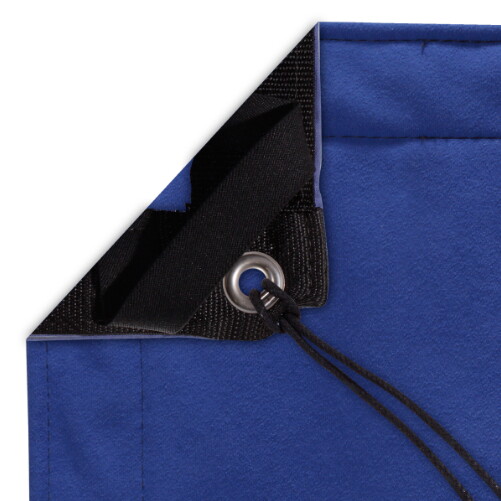 12' x 12' Rag - Chromakey Blue Screen