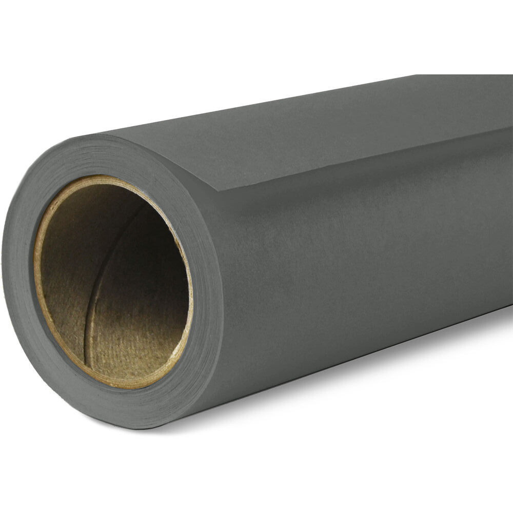Savage Widetone Seamless Background Paper #27 Thunder Gray - 107" x 12yds