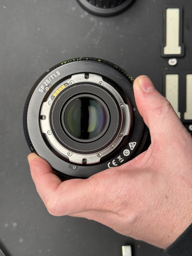 Zeiss 25mm T1.5 Supreme Prime FF Lens (PL)