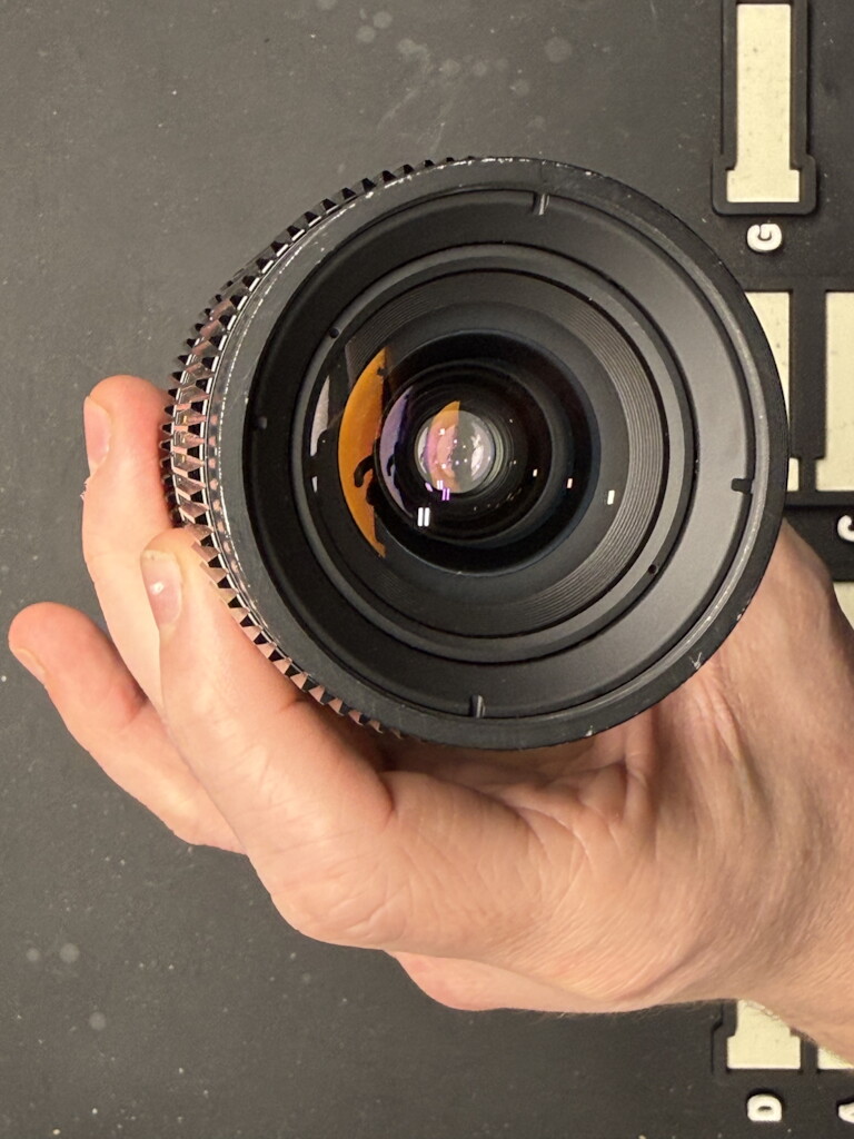 Cooke 25mm T2.4 SP3 Prime FF Lens (RF/E)
