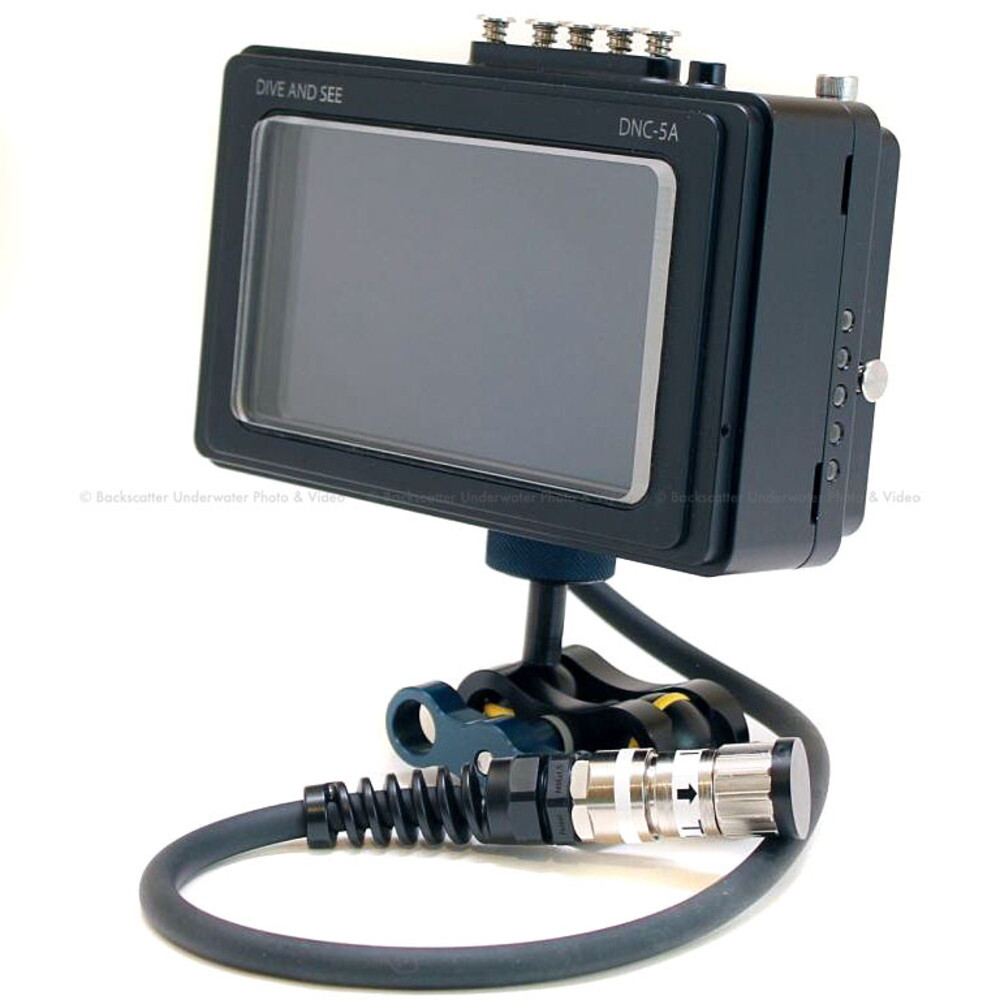 Dive and See 7" Waterproof Monitor Kit
