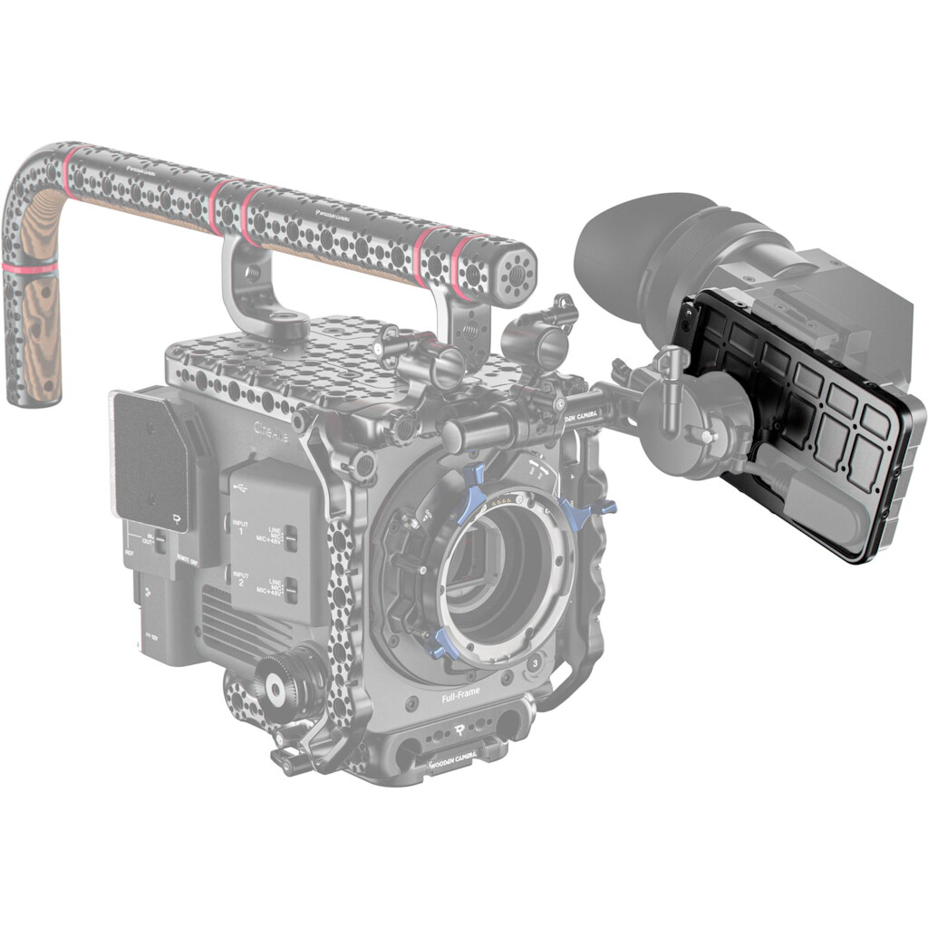 Wooden Camera EVF Plate for Sony BURANO
