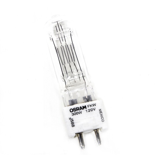 Spare Bulb - 300 W Tungsten FKW (Arri)