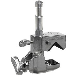 Mafer/Super Clamp w/ 3" Baby Pin