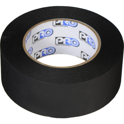Paper Tape - 2" x 60yds Photo Matte Black Shurtape P743