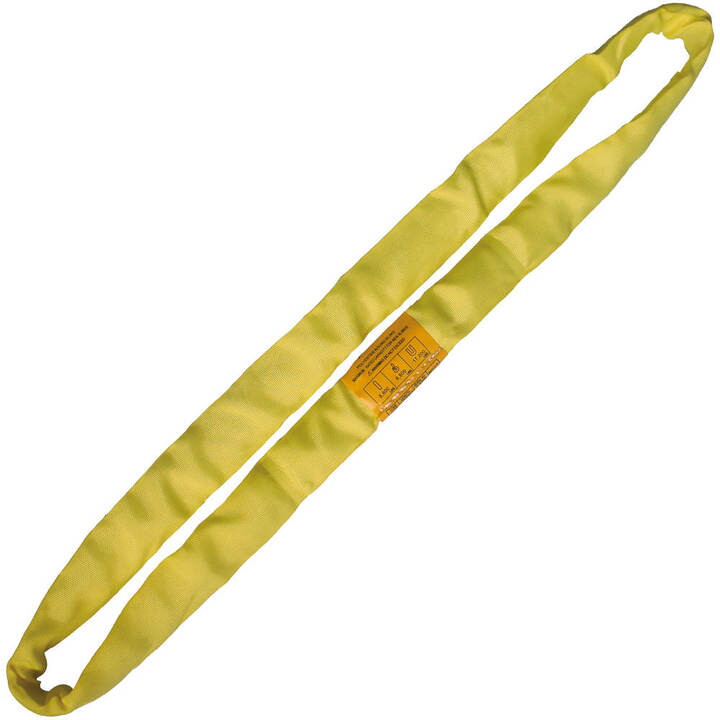 Endless Round Sling - 4' Yellow (8,600 lbs)