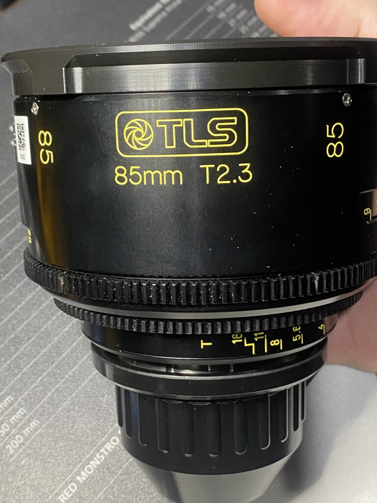 Petzval 85mm T2.3 Prime FF Lens (PL)