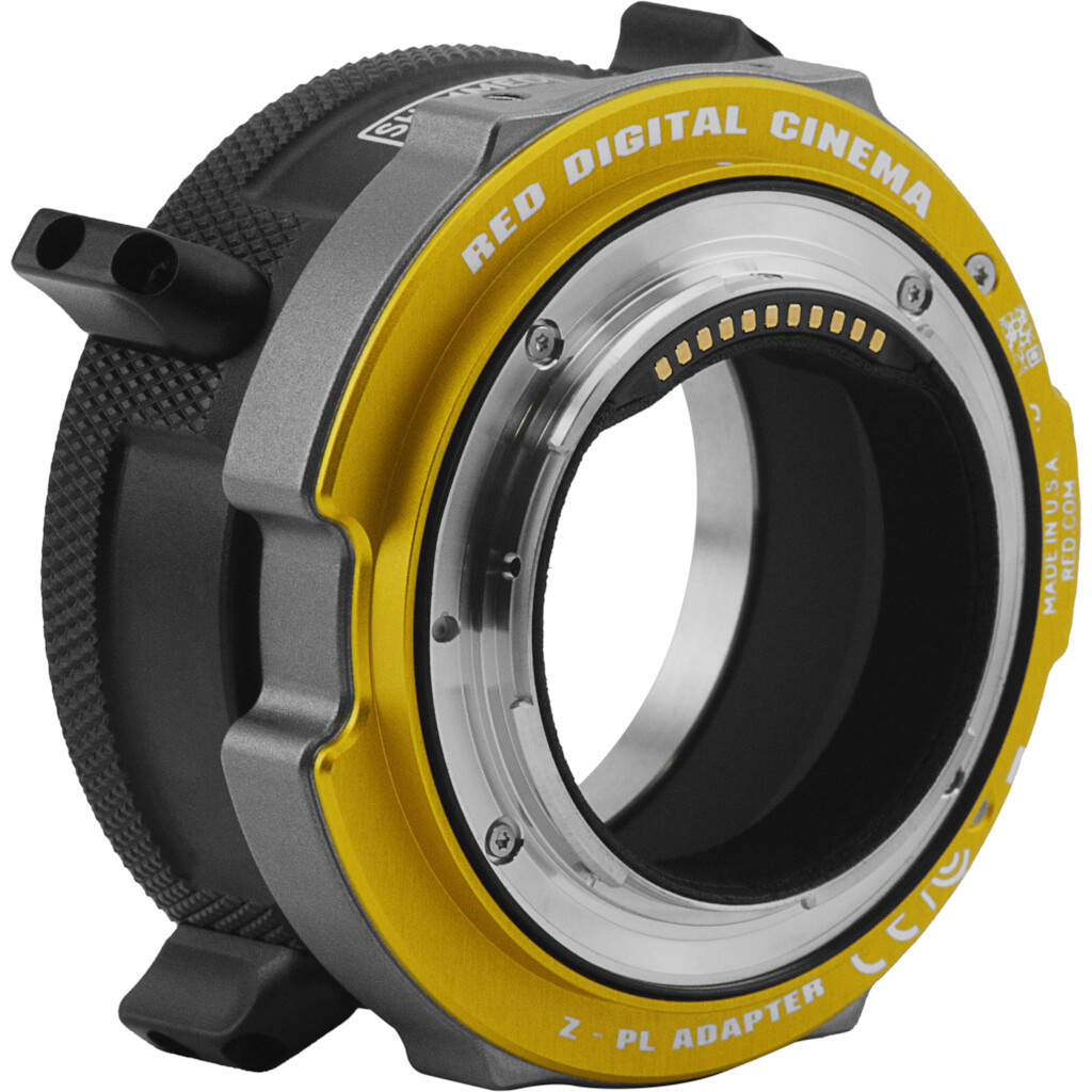 Nikon Z (Body) to PL Lens Adapter w/ Electronic ND Filter