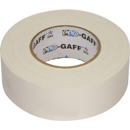 Gaffers Tape - 2" x 55yds White