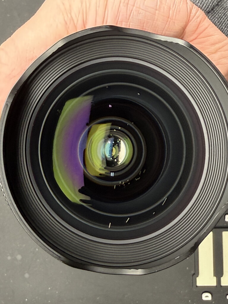 Sigma 20mm T1.5 High-Speed Prime FF Lens (PL)