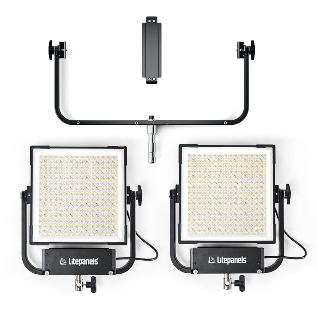 Litepanels Gemini 1x1 Dual Array Light Kit