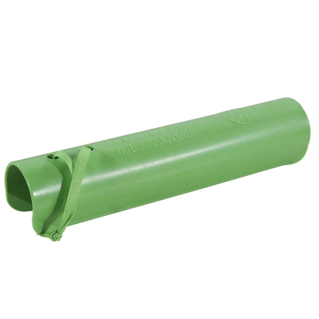 1 1/4" Speed Clip - Digital Green