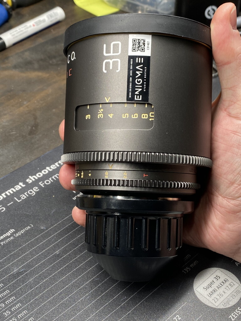 Atlas Mercury Anamorphic Prime Lens 36mm T2.2 (PL)