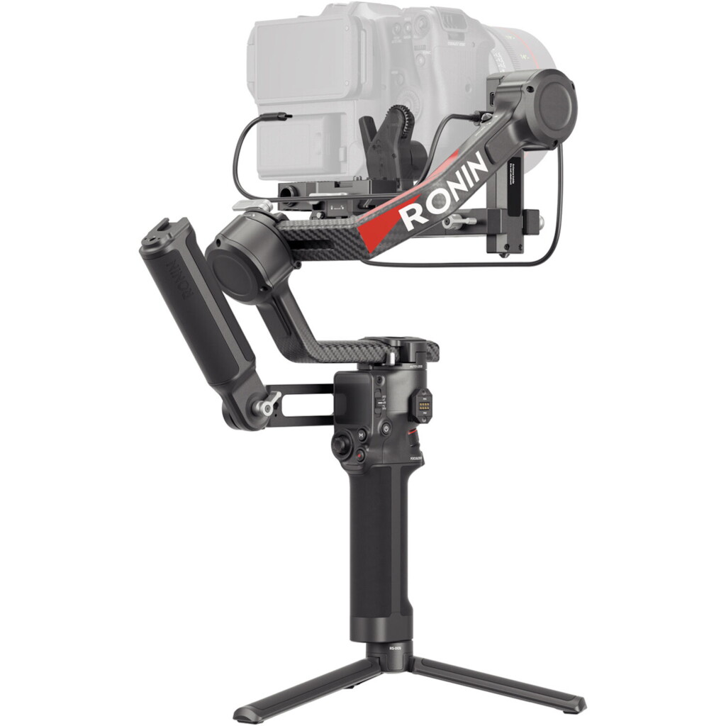 DJI RS 4 Pro Gimbal Stabilizer Combo Kit