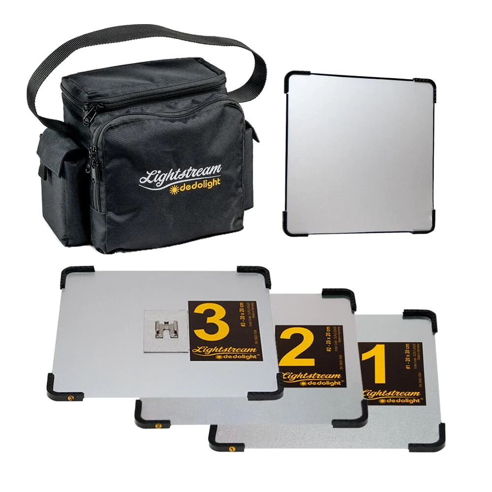 Lightstream Lite 3 Reflector Kit - 8" x 8"
