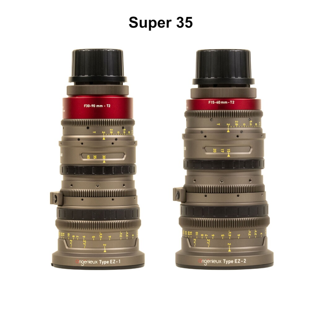Angenieux EZ Cinema Zoom S35 2-Lens Kit 15-40, 30-90mm (EF/PL)