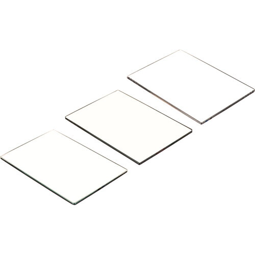 4 x 5.6" Tiffen Black Satin Filter Set (+1, +2, +3)