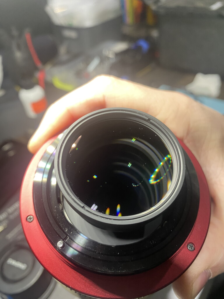 Angenieux EZ-1 30-90mm Cinema Zoom Lens (EF/PL)