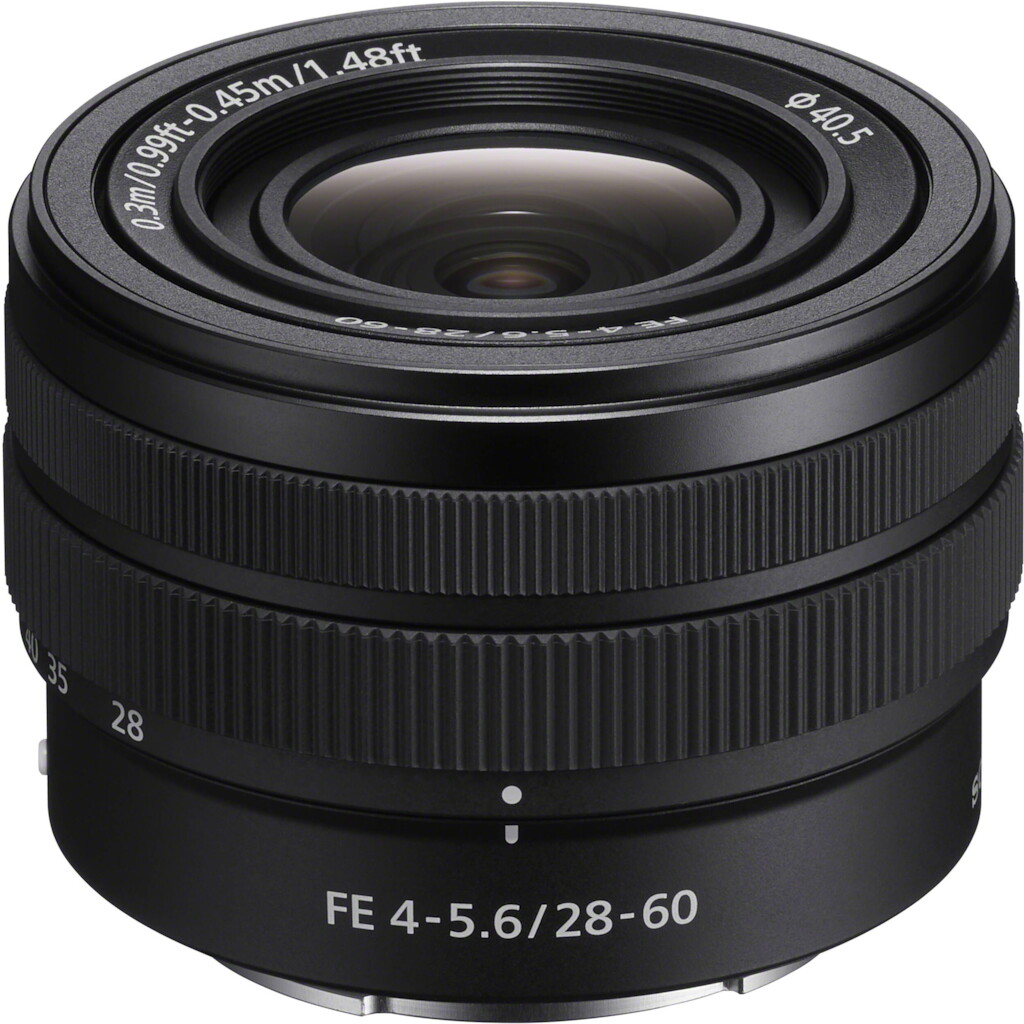 Sony FE 28-60mm F4.0 Zoom FF Lens (E)