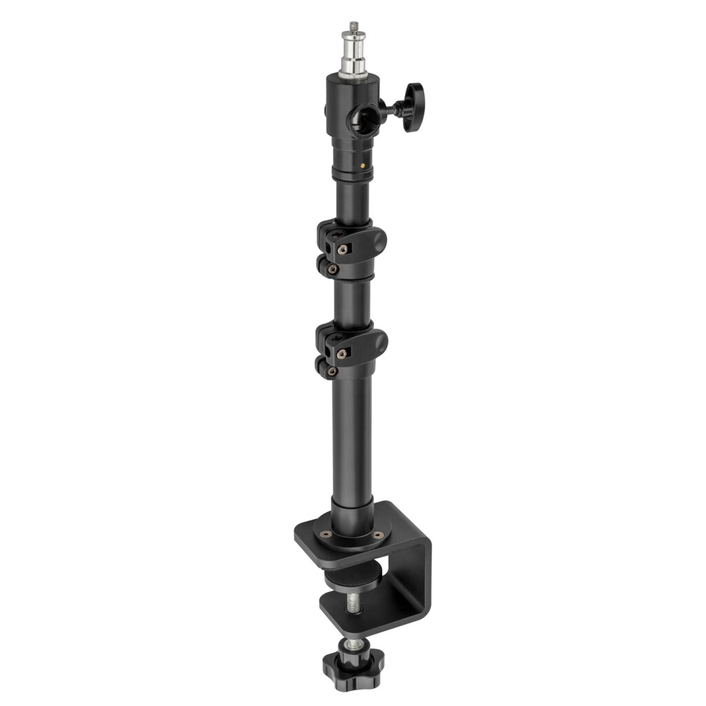 Telescoping Tabletop Light Stand