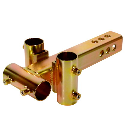 Trailer Hitch Adapter for 1 1/4" Pipe - Small