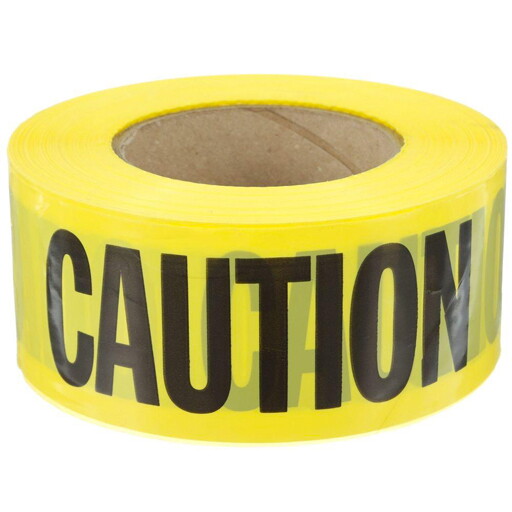 Caution Tape - 1000' Roll