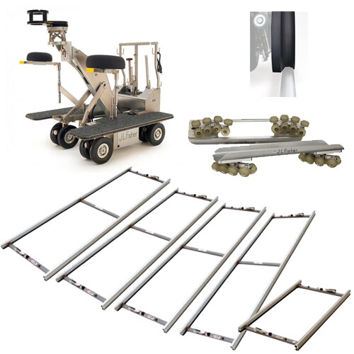 Dolly Package - Fisher 11 36' (Filmair Track)