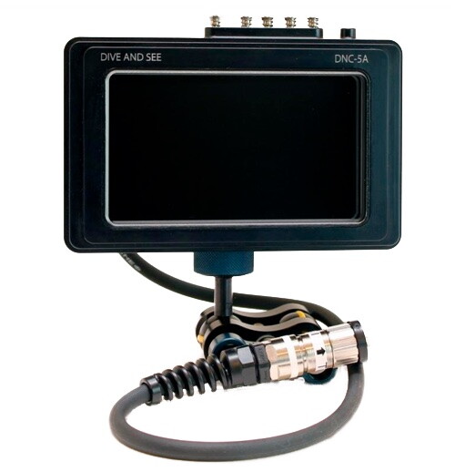 Dive and See 5" Waterproof Monitor Kit