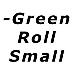 Gelly Roll Small - Minus Green (Magenta)