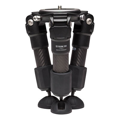 Induro Series 4 Baby Grand Tripod with 100mm Bowl (Hi-Hat / Lo-Hat)